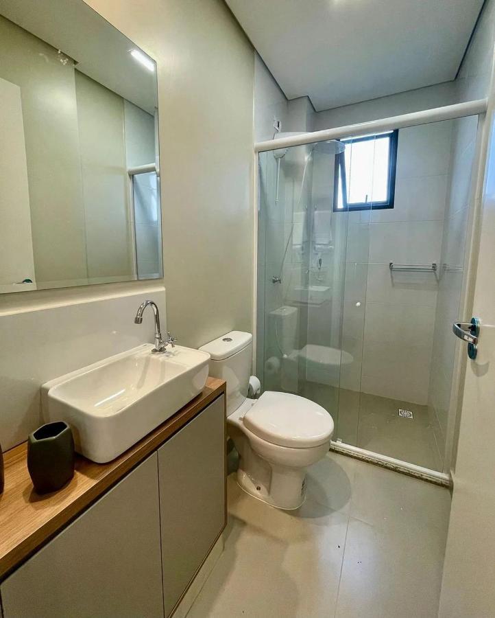 Apartamento Click Ape Ponte Amizade Foz do Iguaçu Exterior foto